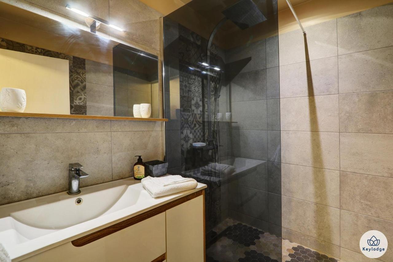 Ferienwohnung T2 - Le Reflet D'O 3 Etoiles - 50 M2 - Saint Gilles Les Bains Filaos Exterior foto