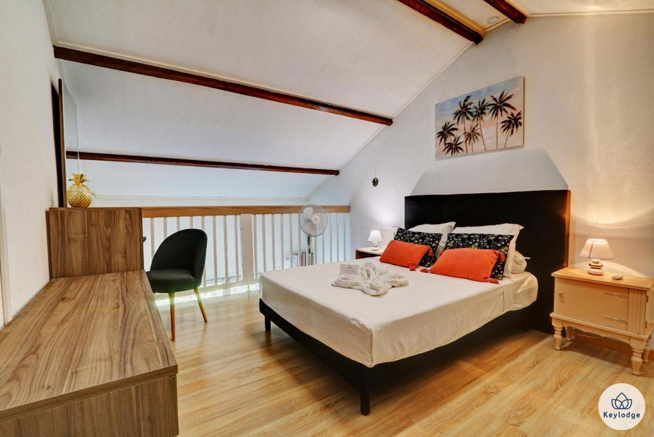 Ferienwohnung T2 - Le Reflet D'O 3 Etoiles - 50 M2 - Saint Gilles Les Bains Filaos Exterior foto
