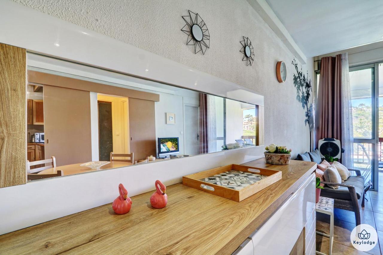 Ferienwohnung T2 - Le Reflet D'O 3 Etoiles - 50 M2 - Saint Gilles Les Bains Filaos Exterior foto